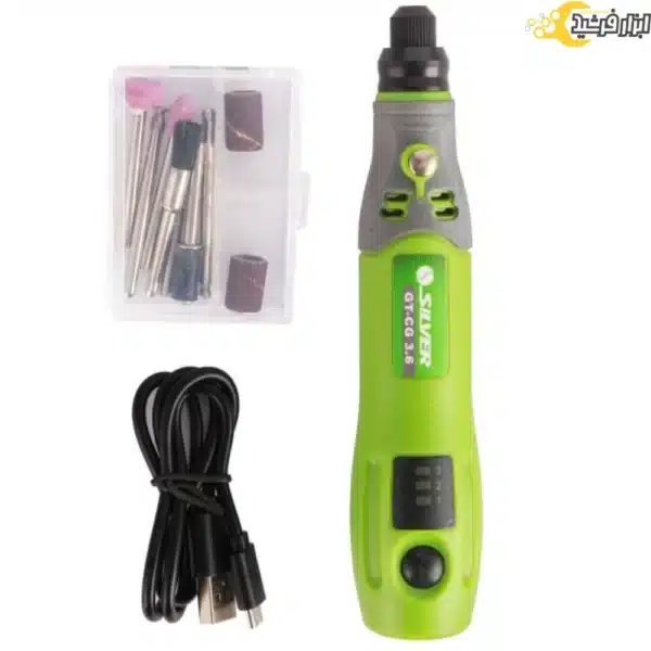 فرز مینیاتوری شارژی 3.6 ولت سیلور مدل GT-CG3.6 - Image 3