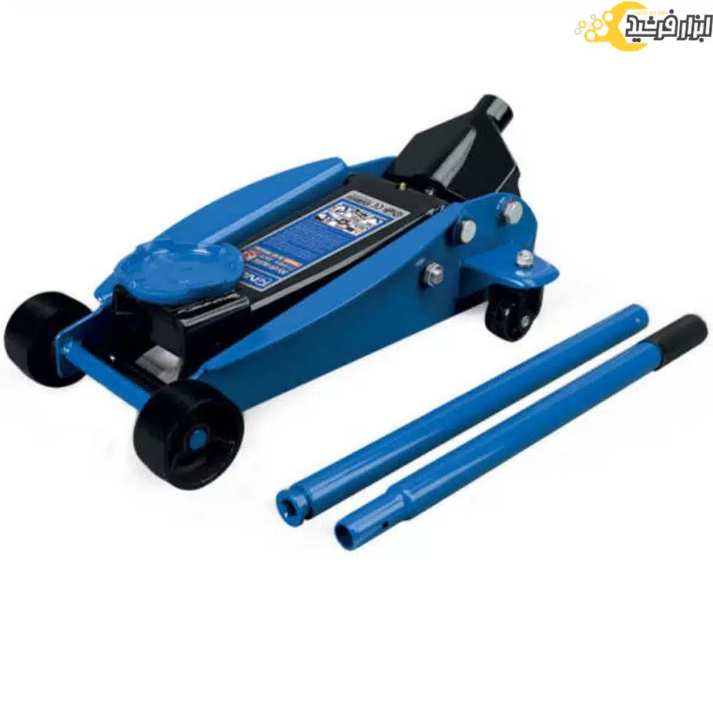 جک سوسماری 3 تن گاراژی نووا مدل NTF-2303 / آبی رنگ