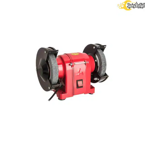سنگ رومیزی محک مدل GD-125/1 با قطر سنگ 125 میلیمتری