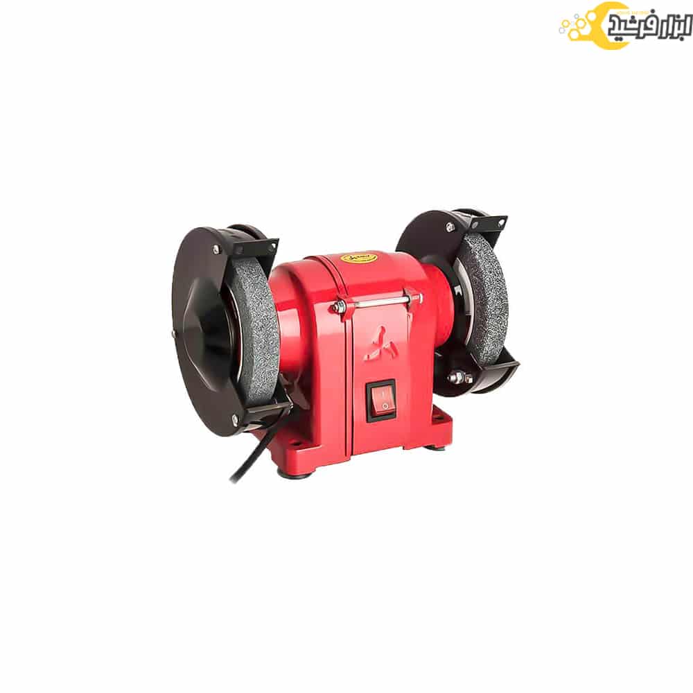 سنگ رومیزی محک مدل GD-125/1 با قطر سنگ 125 میلیمتری