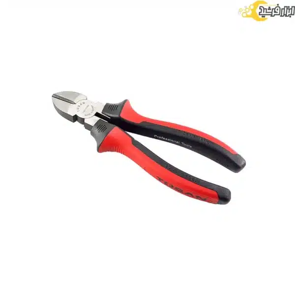 سیم چین حرفه ای توسن 7 اینچ مدل T5011-7D رنگ مشکی قرمز