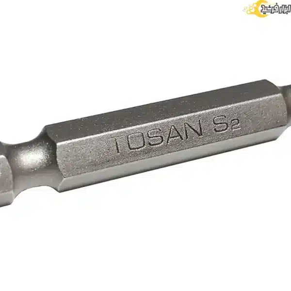 سر پیچ گوشتی دوسر چهارسو توسن TDSH65-PH / تک عددی - Image 2