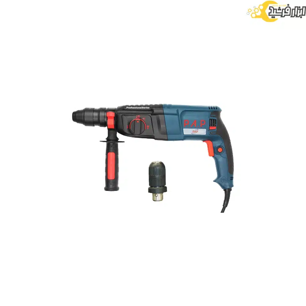 دریل بتن کن پی ای پی سه نظام دار مدل RH-11254