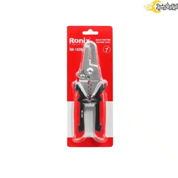 انبر سیم لخت کن چند کاره رونیکس RH-1820 - Image 2