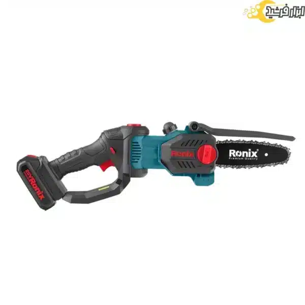 اره درخت بر شارژی رونیکس 20 ولت مدل 8600 - Image 3