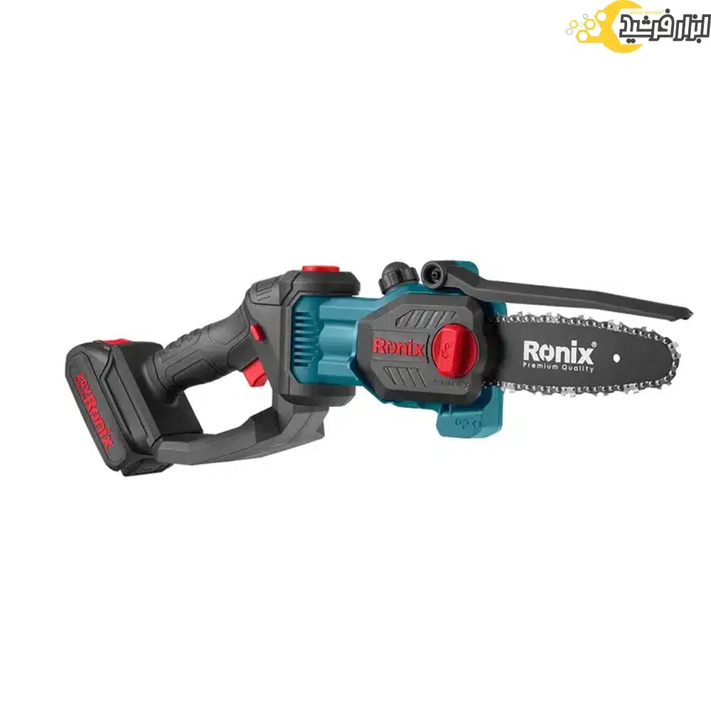 اره درخت بر شارژی رونیکس 8600