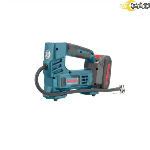مینی کمپرسور شارژی رونیکس 20 ولت مدل 8605 - Image 3