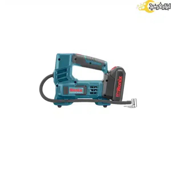 مینی کمپرسور شارژی رونیکس 20 ولت مدل 8605 - Image 4