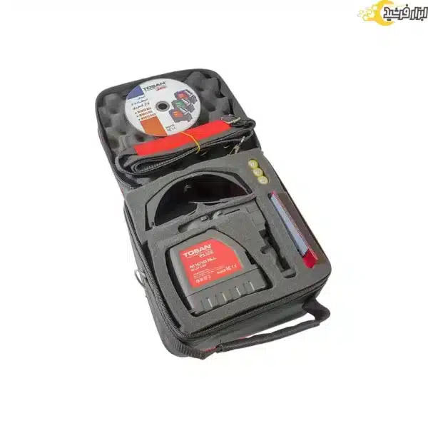 تراز لیزری توسن M1010RLL دو خط نور قرمز - Image 5
