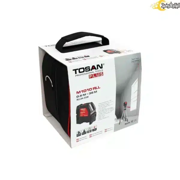 تراز لیزری توسن M1010RLL دو خط نور قرمز - Image 6