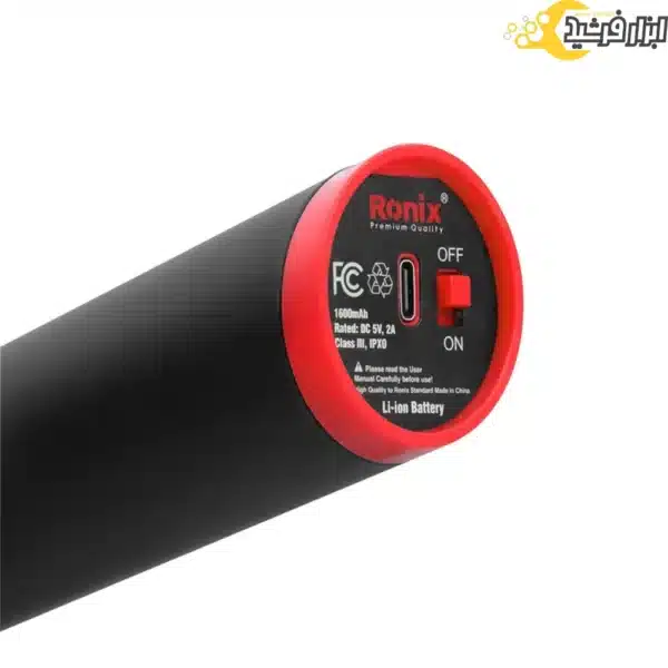 ماساژور شارژی رونیکس 8852 مدل استایل پرو - Image 4