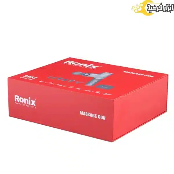 ماساژور شارژی رونیکس 8852 مدل استایل پرو - Image 9