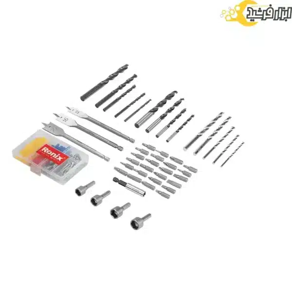 ست دریل شارژی رونیکس RS-8019 مجموعه 53 پارچه - Image 3