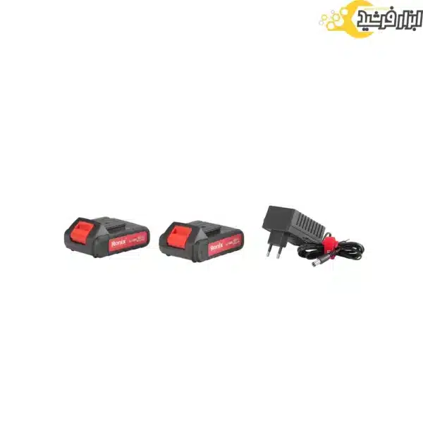 ست دریل شارژی رونیکس RS-8019 مجموعه 53 پارچه - Image 5