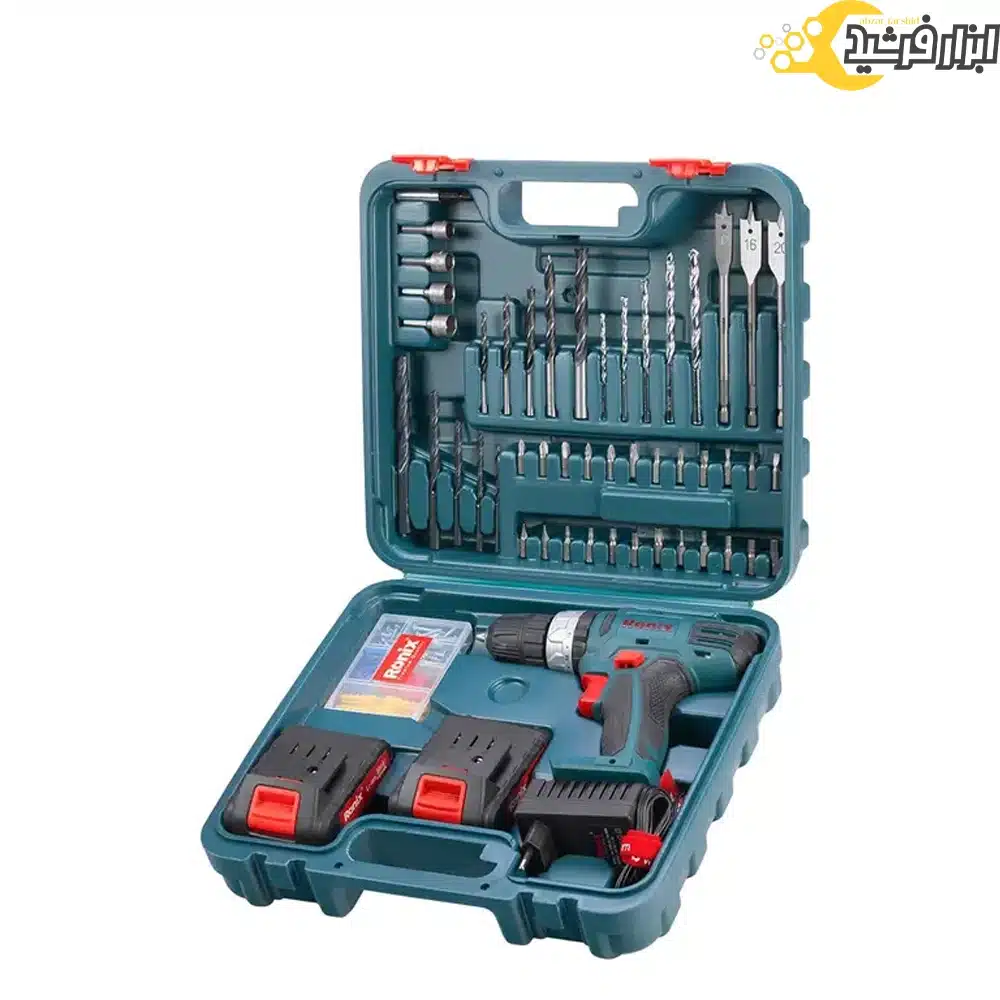 دریل شارژی رونیکس RS8019