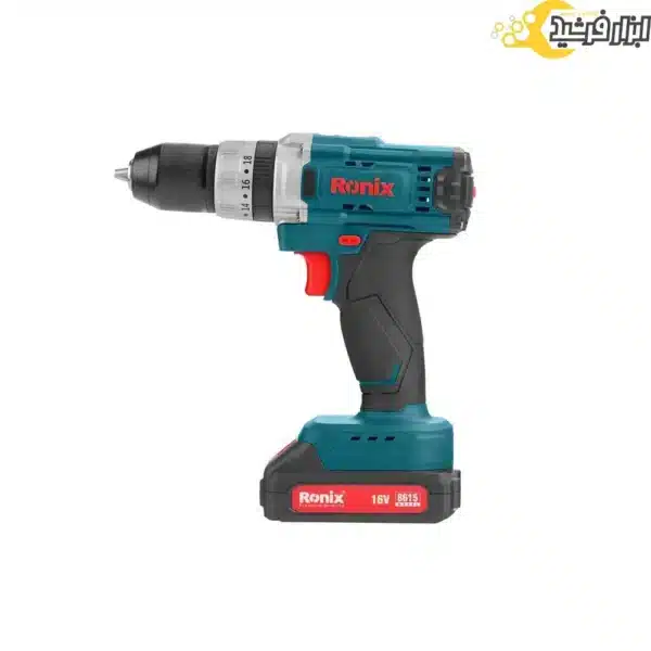 قیمت دریل شارژی رونیکس 8615