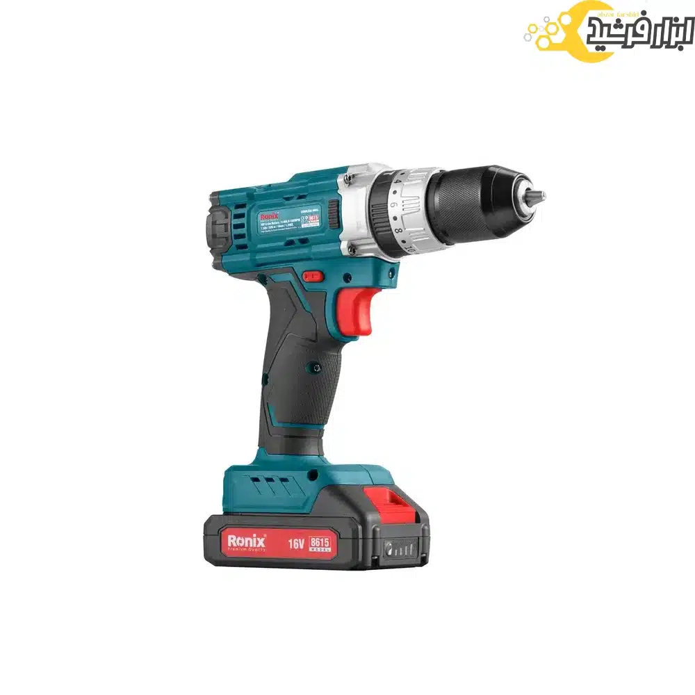 دریل چکشی شارژی رونیکس 8615
