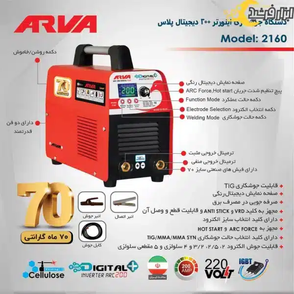 سلولزی آروا 2160