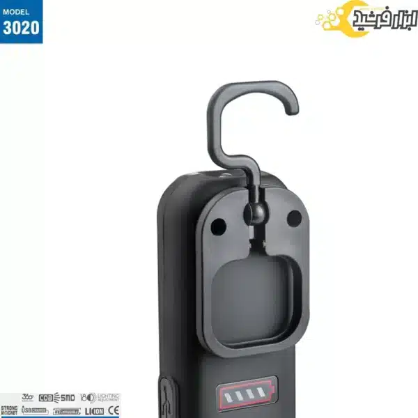 قیمت چراغ کار مگنتی و آویز دار نووا 3020