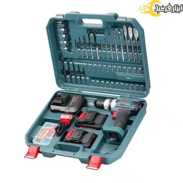 دریل شارژی رونیکس RS-8619 با لوازم