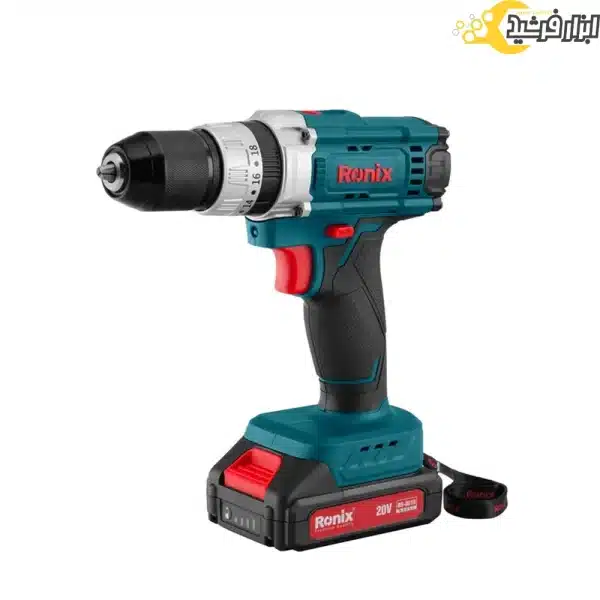 دریل شارژی رونیکس RS-8619
