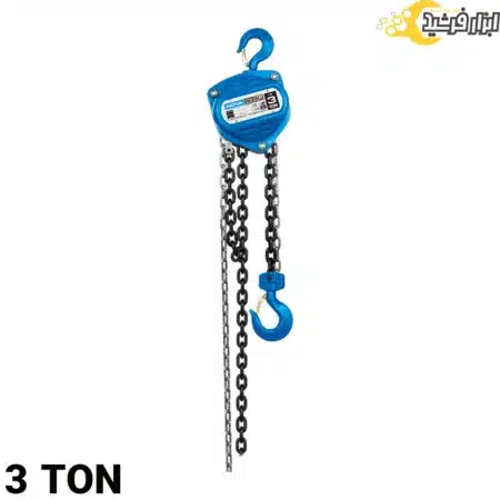 جرثقیل زنجیری 3 تن نووا 2805