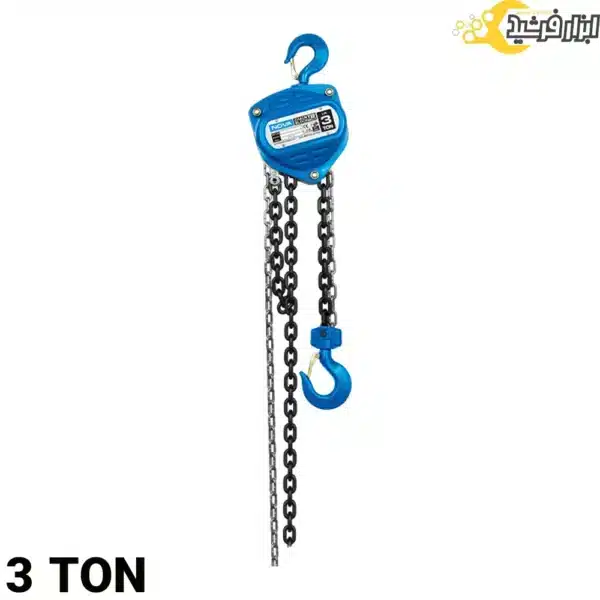 جرثقیل زنجیری 3 تن نووا 2805