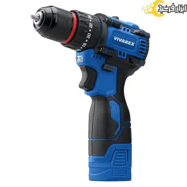 دریل شارژی براشلس 16 ولت ویوارکس VR1608-LX