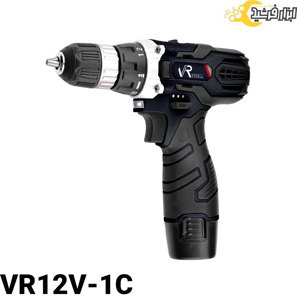ارزانترین دریل شارژی تک باتری ویوارکس VR12V-1C