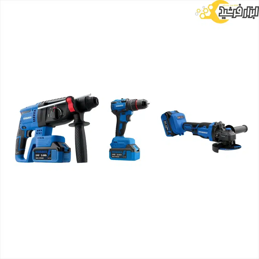 کیت شارژی سه عددی ویوارکس VR2403-BCK
