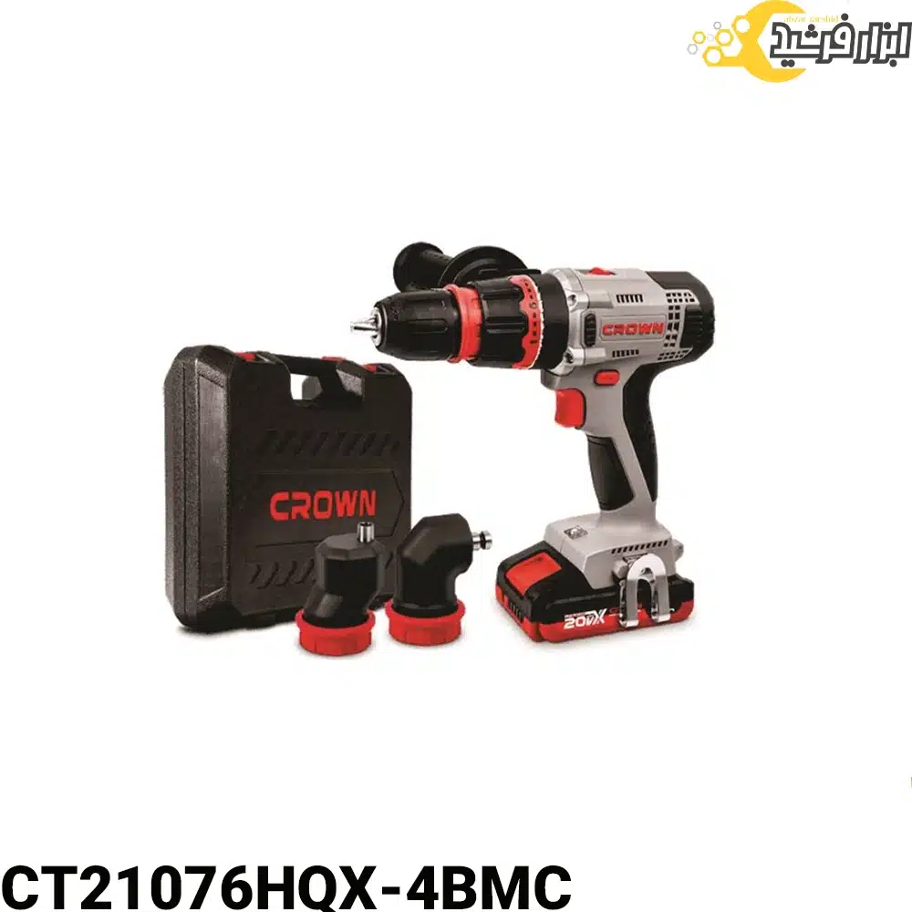 دریل شارژی کرون 20 ولت CT21076HQX-4BMC