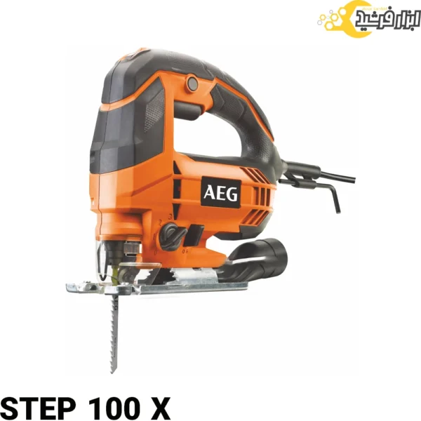 اره عمودبر آاگ مدل AEG STEP 100X