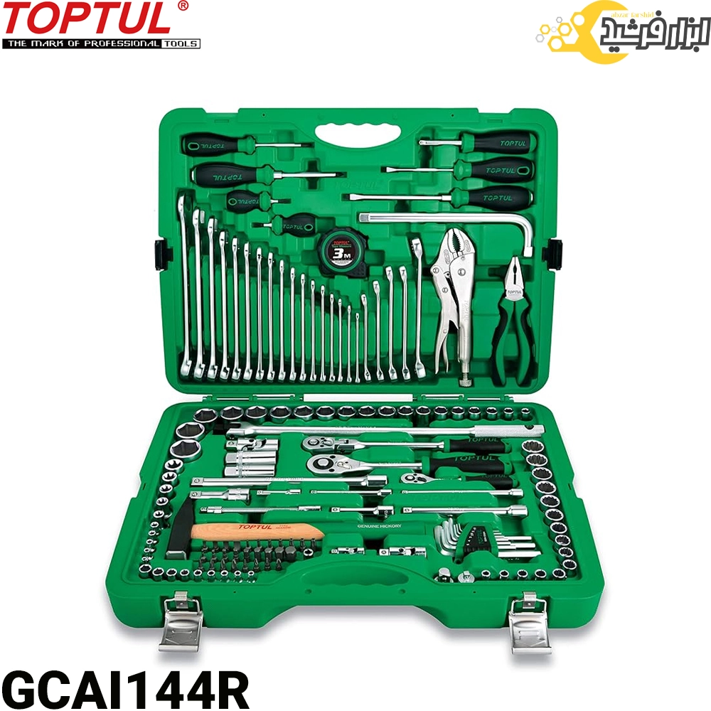 جعبه بکس 144 پارچه تاپ تول GCAI144R