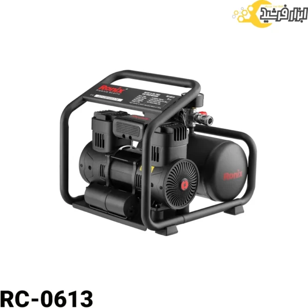 کمپرسور سایلنت 6 لیتری رونیکس RC-0613