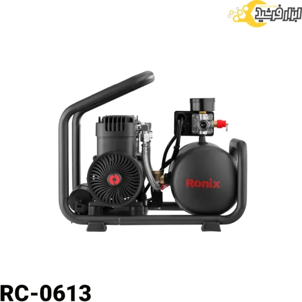 کمپرسور سایلنت 6 لیتری رونیکس RC-0613