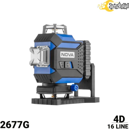 تراز لیزری چهار بعدی نووا 2677G