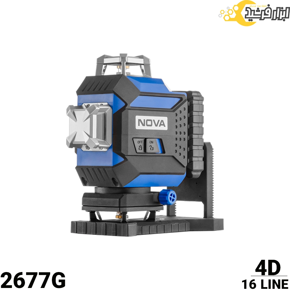 تراز لیزری چهار بعدی نووا 2677G