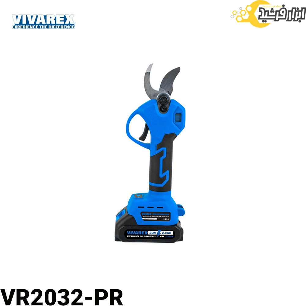 قیچی شارژی با دسته ویوارکس VR2032-PR
