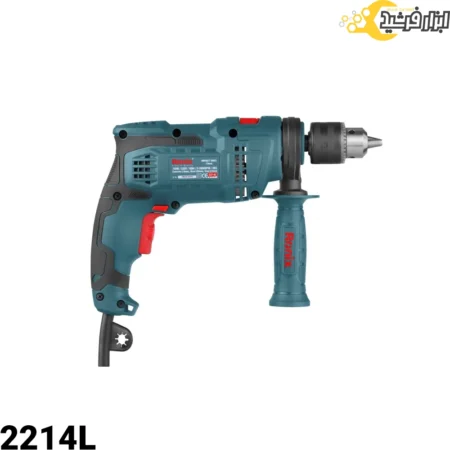 دریل چکشی 13 میلیمتری رونیکس 650 وات مدل 2214L