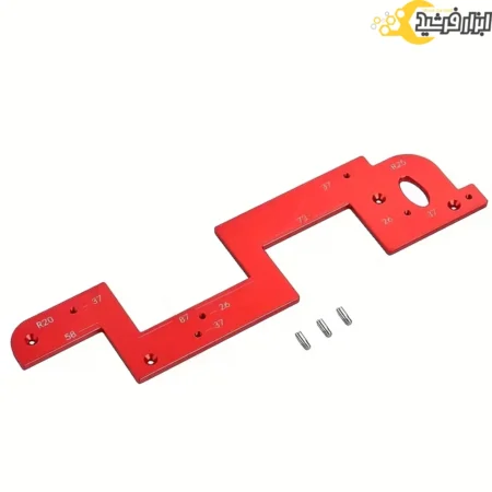 شابلون دستگیره مخفی کابینت