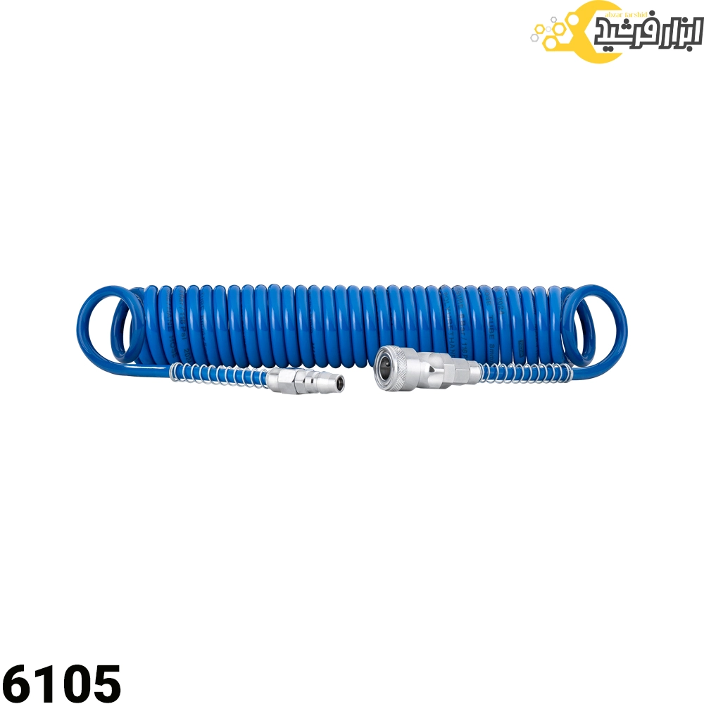 شلنگ باد فنری نووا 5 متری 6105