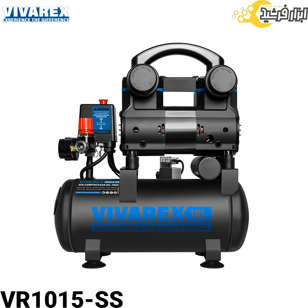 کمپرسور باد 10 لیتری سایلنت ویوارکس VR1015-SS