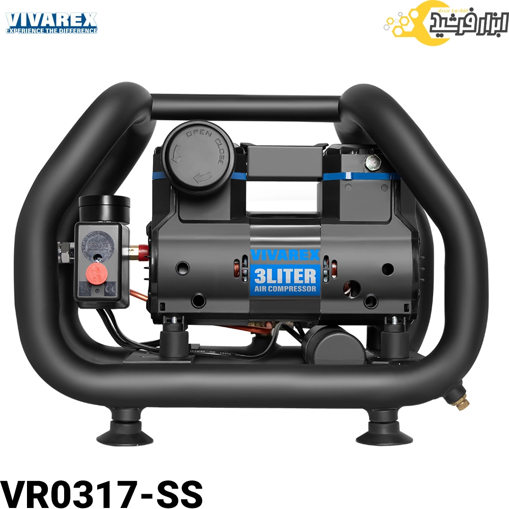 کمپرسور باد توربو سایلنت 3 لیتری ویوارکس VR0317-SS