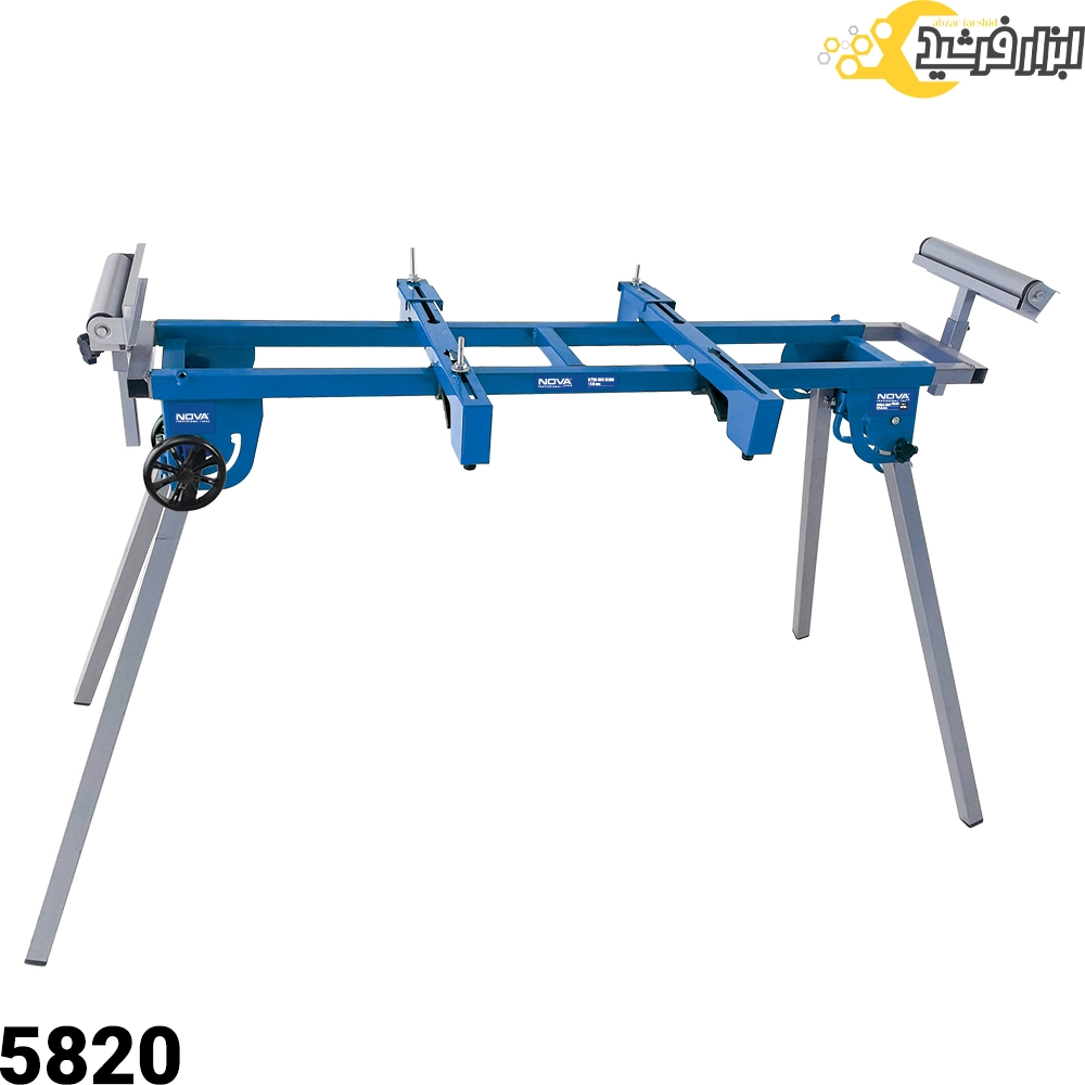 میز فارسی بر و اره میزی چرخدار نووا 5820