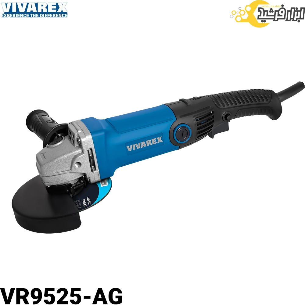مینی فرز ویوارکس دسته بلند VR9525-AG
