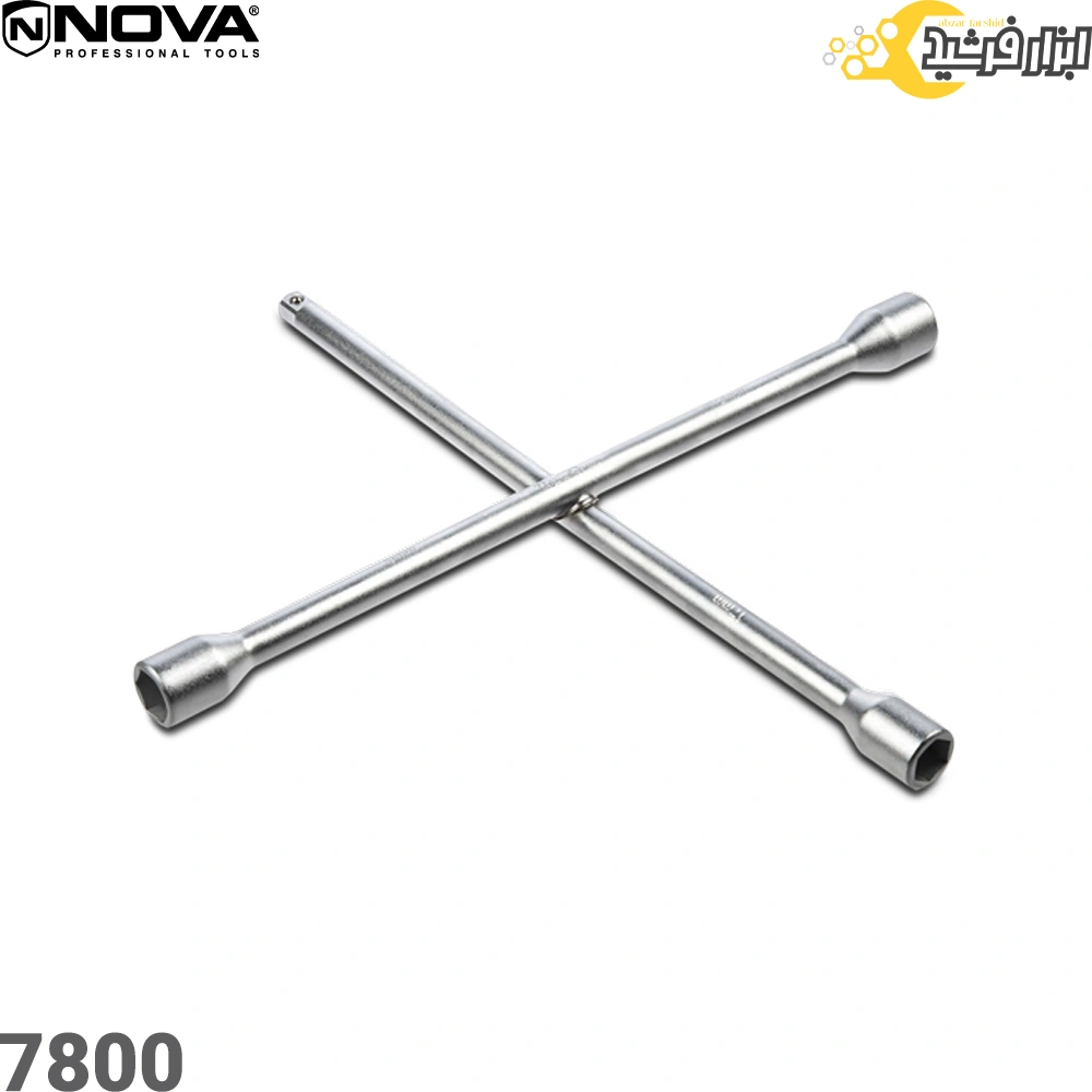 آچار چرخ نووا 7800