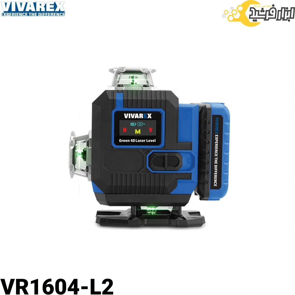 تراز لیزری ویوارکس 4بعدی 16خط VR1604-L2 نور سبز