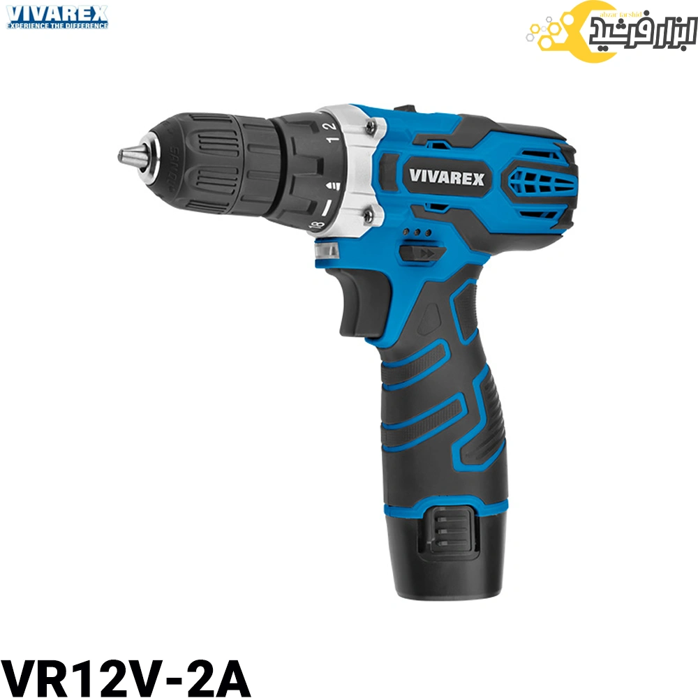 دریل شارژی 12 ولت ویوارکس VR12V-2A