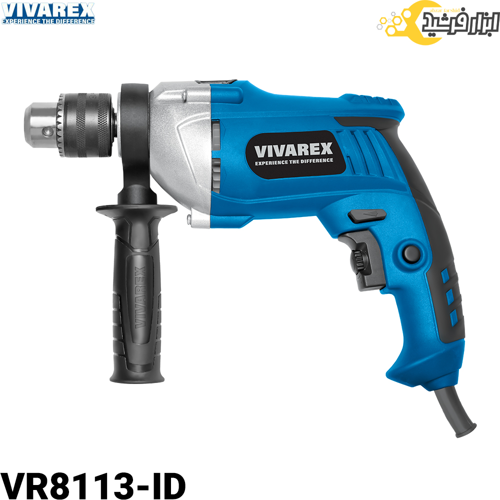 دریل چکشی نیم تنه فلزی ویوارکس VR8113-ID