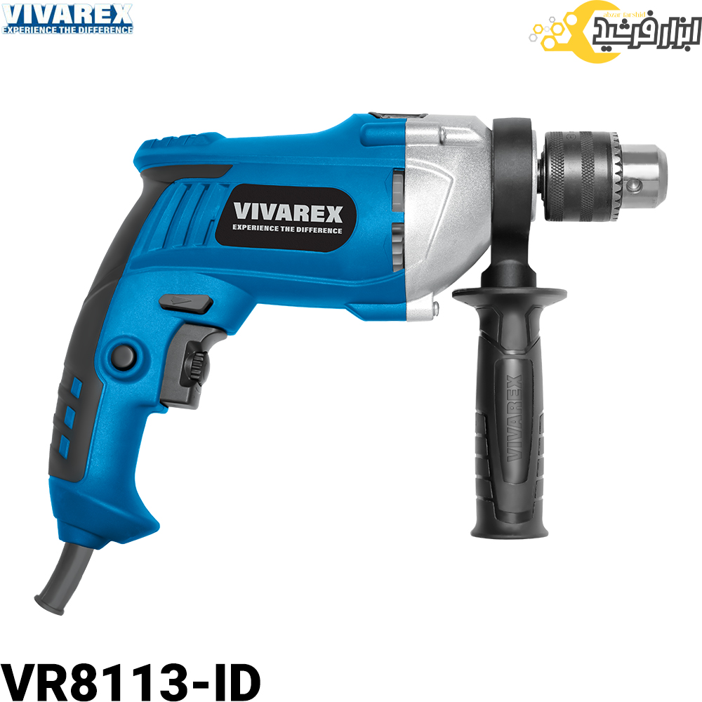 دریل چکشی نیم تنه فلزی ویوارکس VR8113-ID